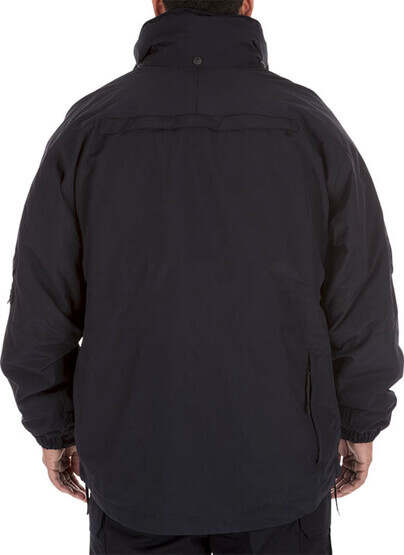 5.11 Tactical 3-in-1 Parka in Navy with removable upper back panel